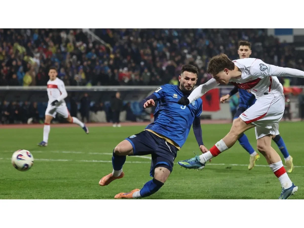 Turquía asegura su regreso al Mundial tras victoria clave ante Kosovo en Pristina Turquía asegura su regreso al Mundial tras victoria clave ante Kosovo en Pristina
