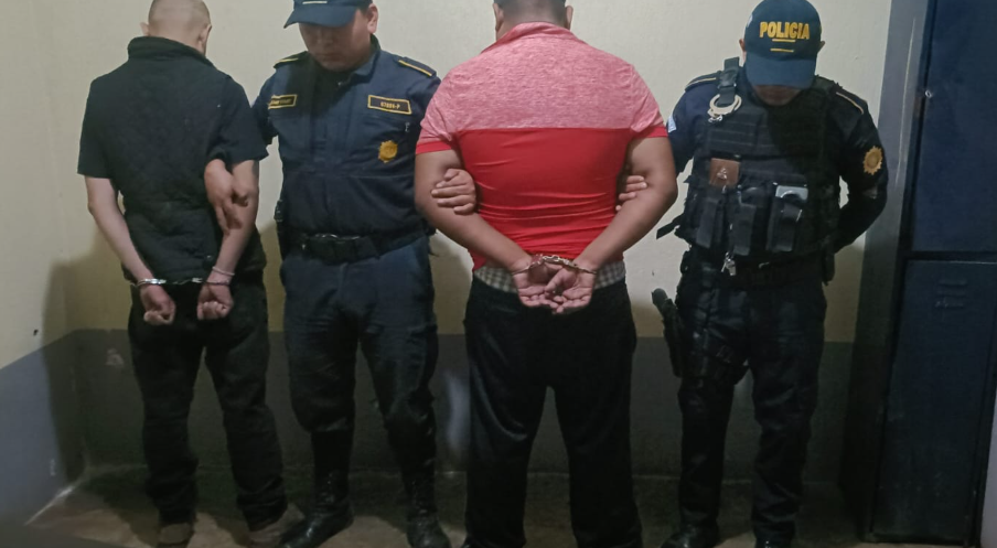 Detención de taxista y presunto sicario tras ataque armado en Guatemala