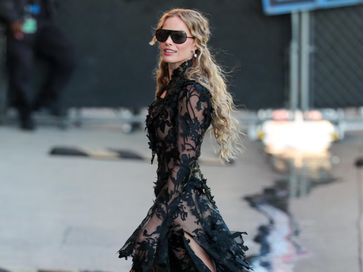 Margot Robbie impulsa el estilo boho chic y su influencia en la moda contemporánea