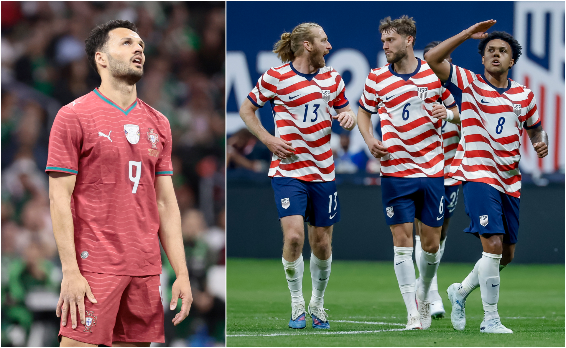Estados Unidos y Portugal se enfrentan en amistoso clave rumbo a Mundial 2026