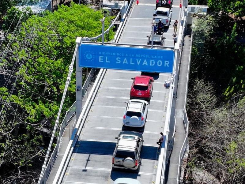 Así puedes entrar a El Salvador en vehículo durante Semana Santa: guía completa para trámite y permisos