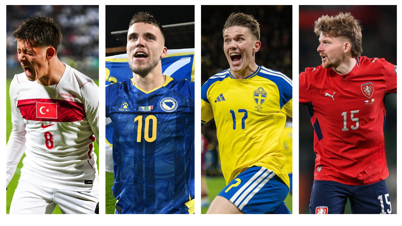 Europa define sus últimos cuatro clasificados para el Mundial 2026 tras intensas finales de repechaje UEFA