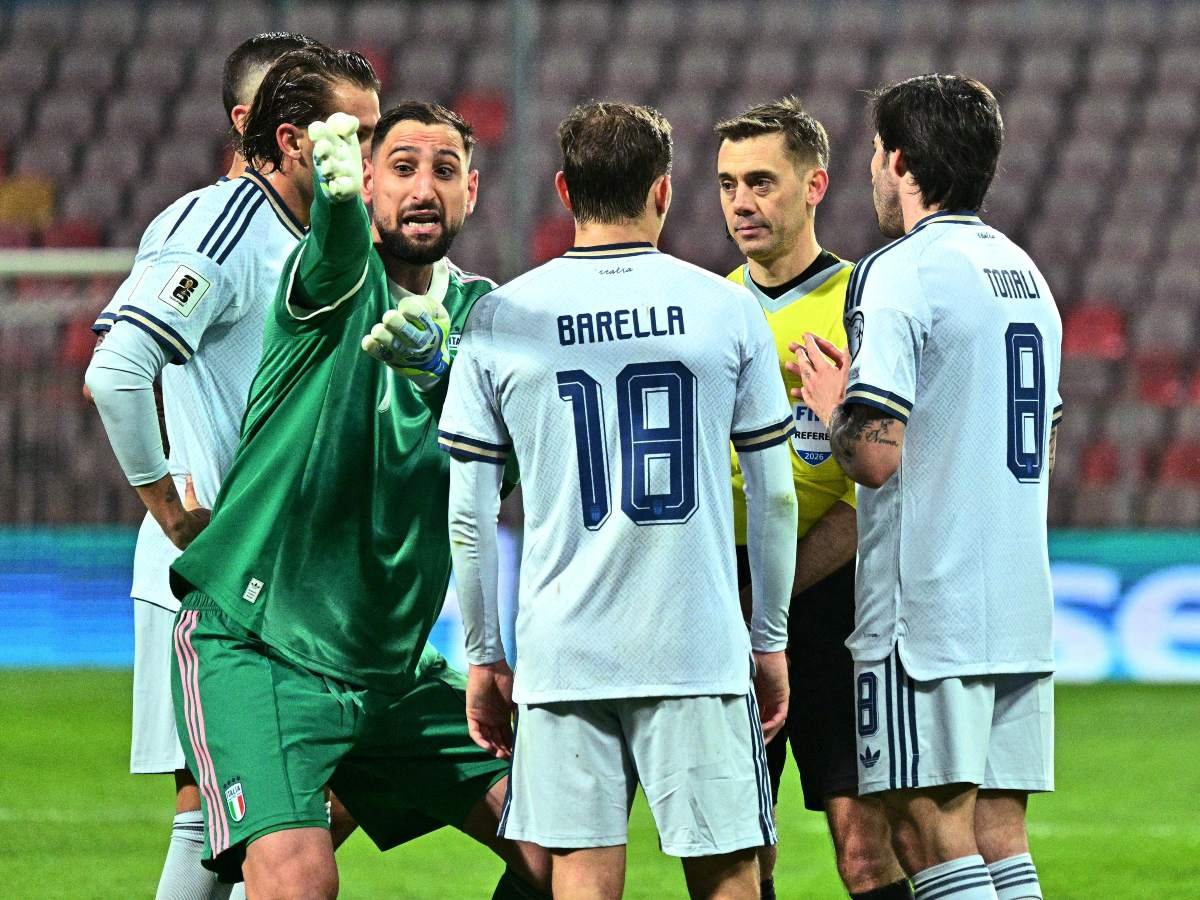 Italia queda fuera del Mundial 2026 tras perder en repechaje contra Bosnia Italia queda fuera del Mundial 2026 tras perder en repechaje contra Bosnia