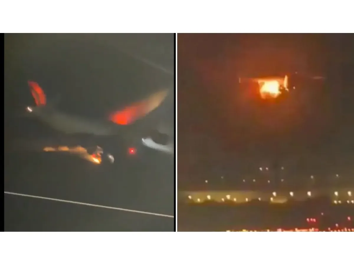 Explosión de motor en avión de Delta tras despegar de São Paulo obliga a aterrizaje de emergencia