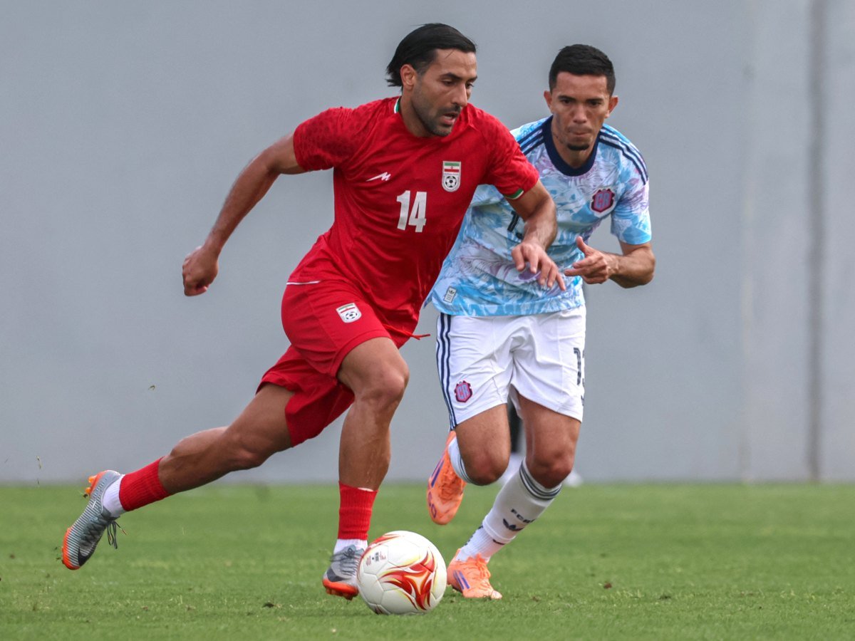 Irán domina con goleada 5-0 a Costa Rica en amistoso con Infantino presente Irán domina con goleada 5-0 a Costa Rica en amistoso con Infantino presente