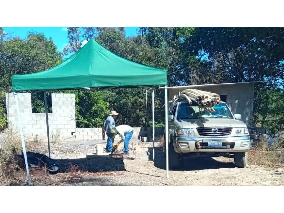 Denuncian incumplimiento en proyecto de agua potable en San Juan Opico por $70,000