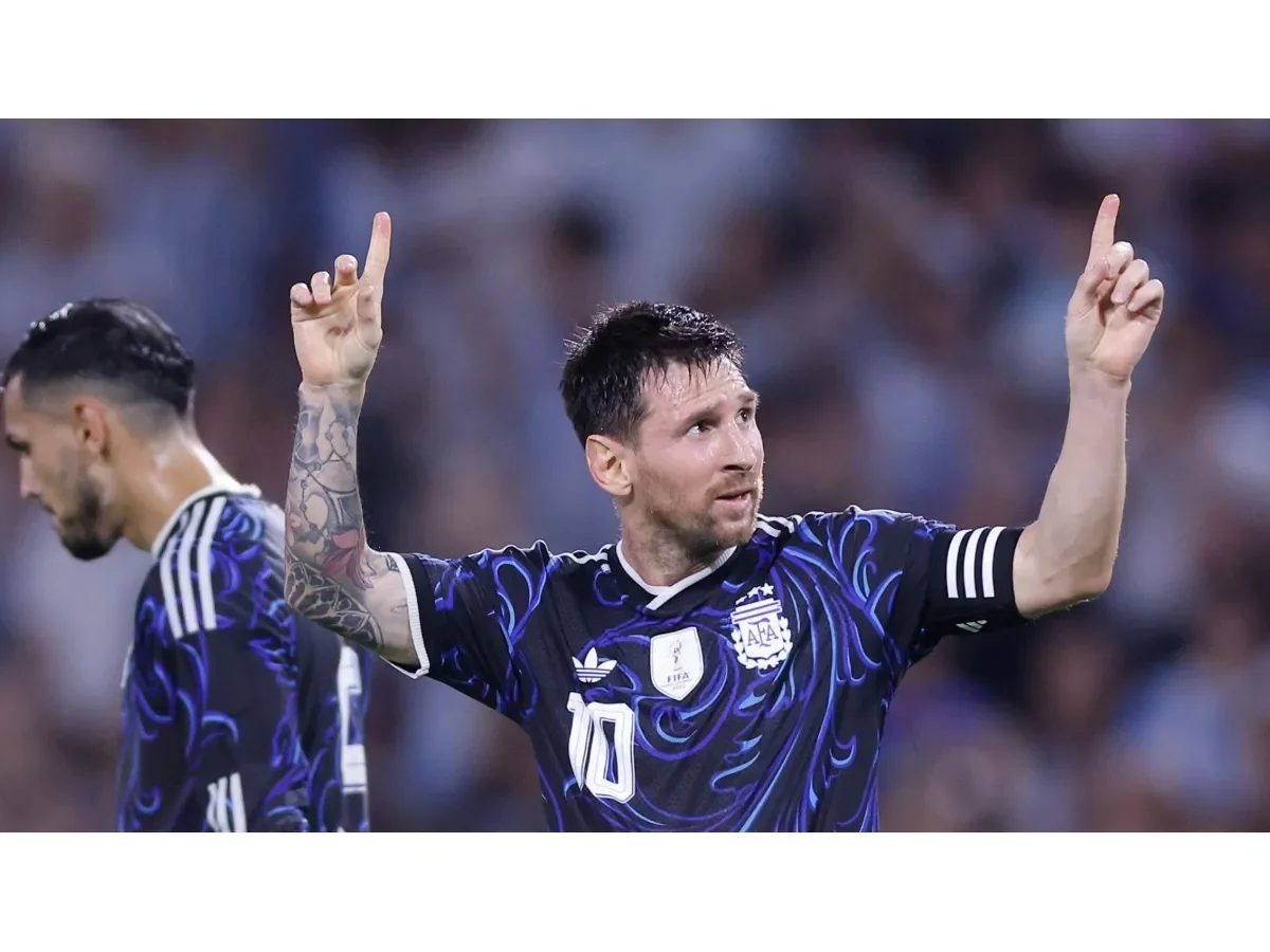 Argentina domina con autoridad a Zambia en amistoso con Messi como protagonista