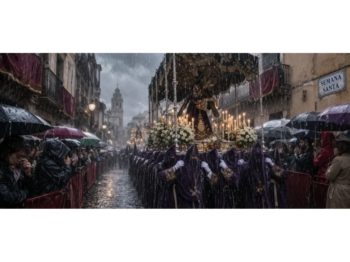 El fenómeno de las lluvias en Semana Santa: explicación científica y contexto climático El fenómeno de las lluvias en Semana Santa: explicación científica y contexto climático