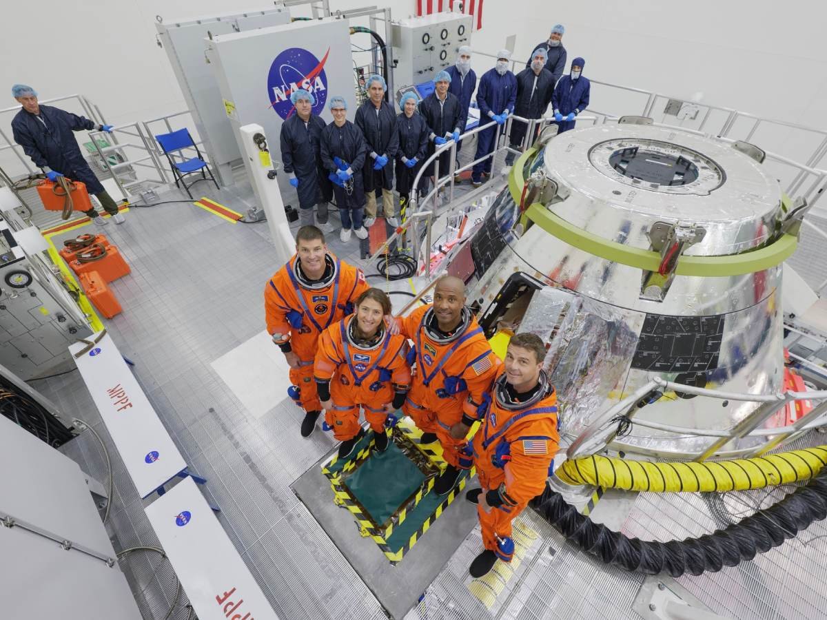 Artemis II: NASA se prepara para el histórico regreso tripulado a la órbita lunar