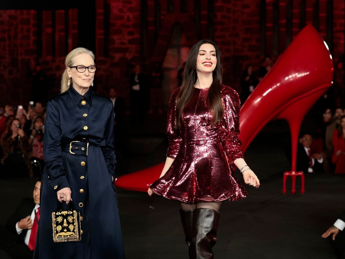 El Diablo Viste de Prada 2: Alfombra roja en Ciudad de México con Streep y Hathaway