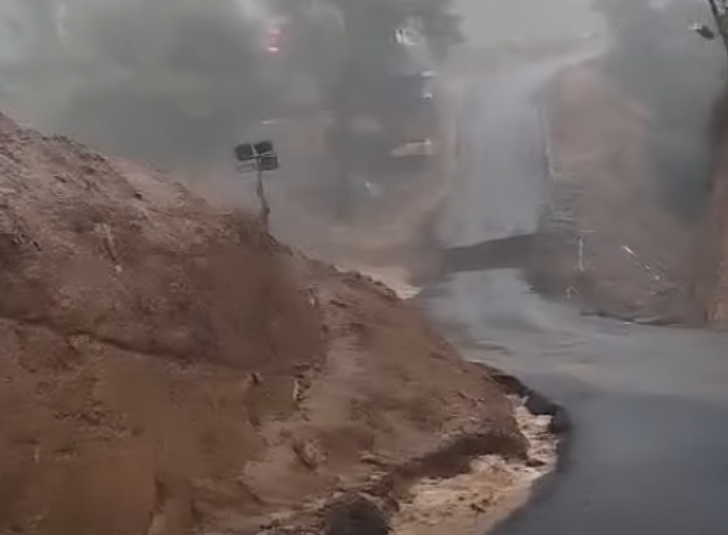 CIV recomienda rutas alternas tras colapso en ruta Cito Zarco entre Retalhuleu y Quetzaltenango