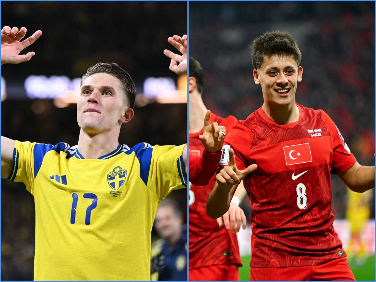Suecia y Turquía aseguran su regreso al Mundial 2026 tras triunfos en repechaje europeo Suecia y Turquía aseguran su regreso al Mundial 2026 tras triunfos en repechaje europeo