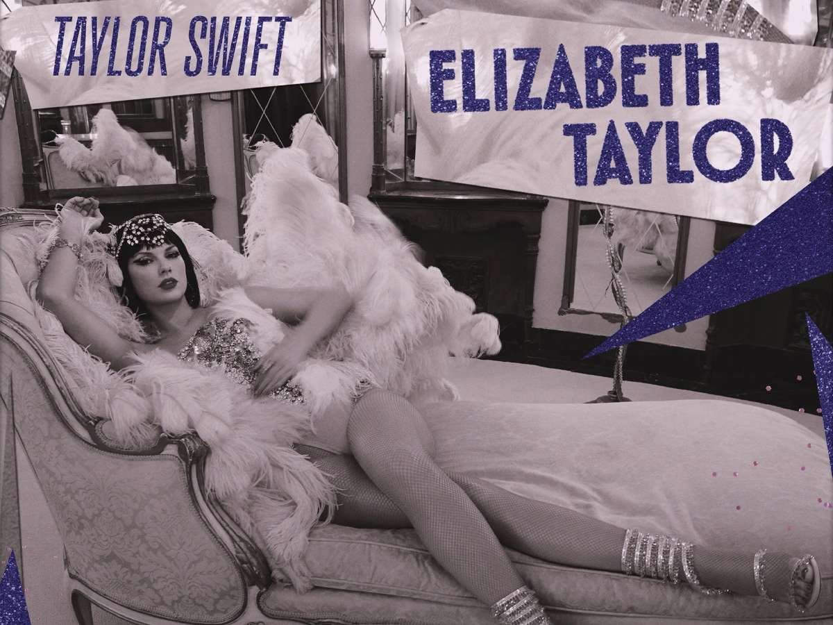 Taylor Swift rinde homenaje a Elizabeth Taylor con nuevo videoclip visualmente innovador