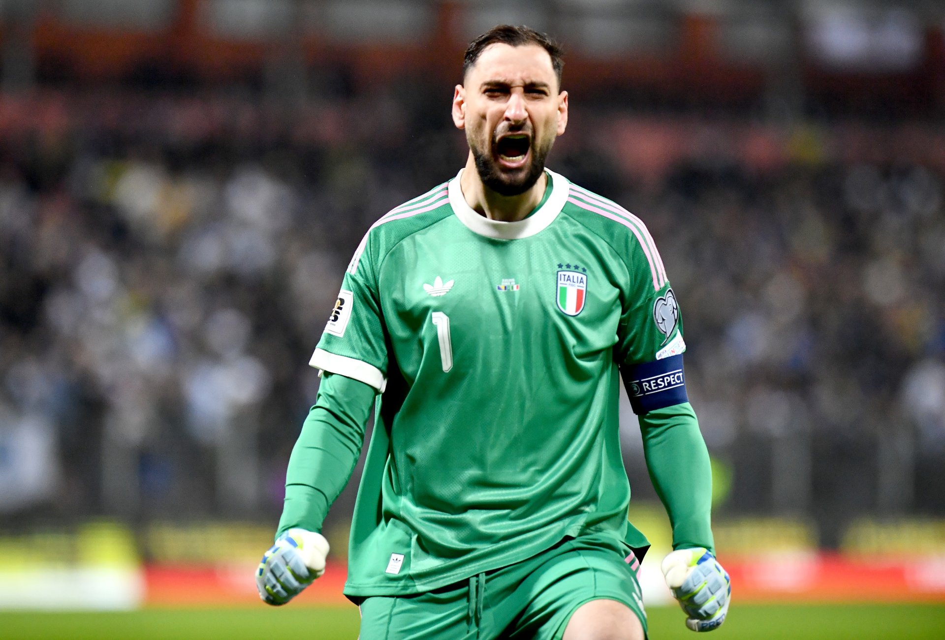 Gianluigi Donnarumma expresa su tristeza tras la eliminación de Italia del Mundial 2026