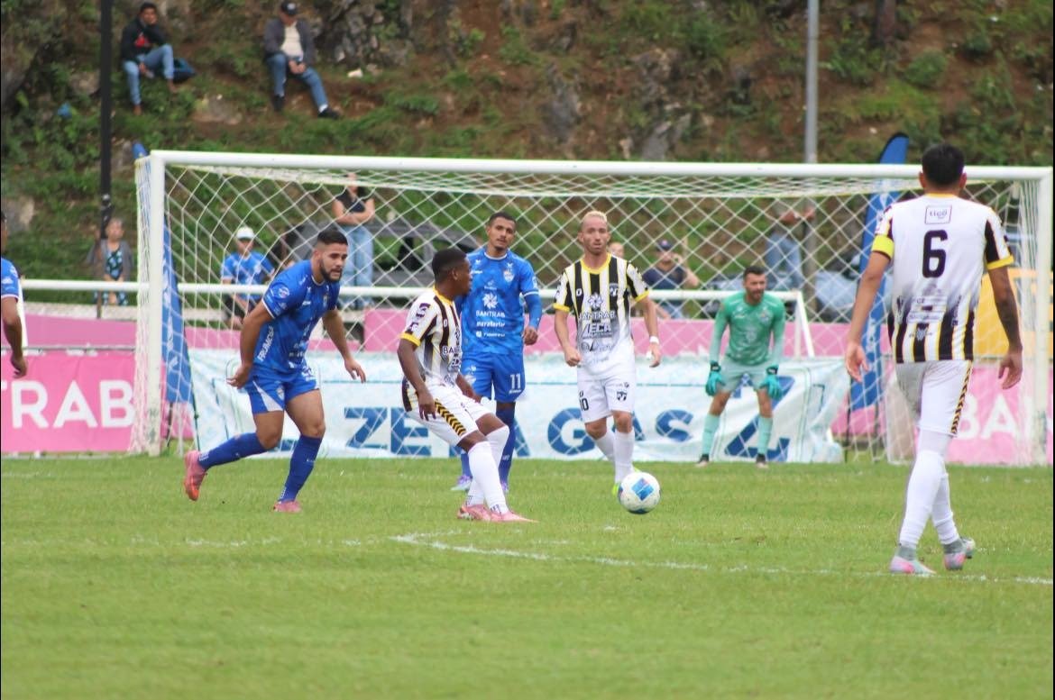 Clausura 2026: Cobán Imperial no pasa del empate en casa ante Aurora y pierde oportunidad de liderato