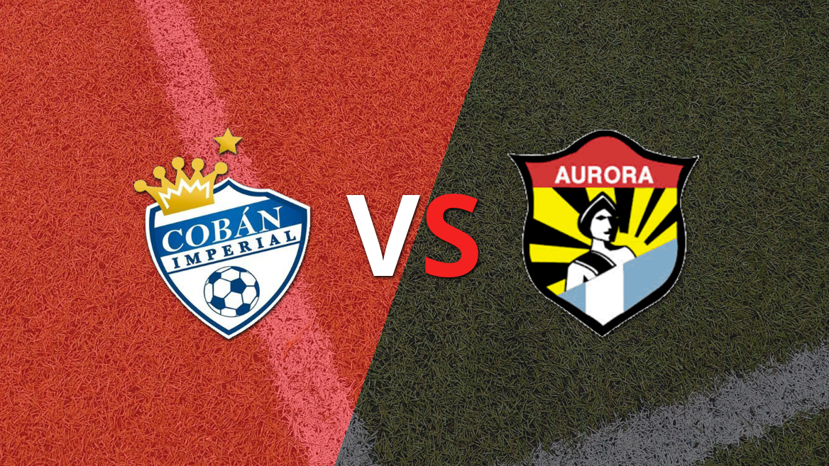 Cobán Imperial y Aurora FC empatan sin goles en el cierre de la fecha 17 del Clausura 2026