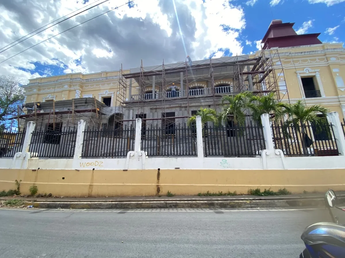 MICULTURA incumple plazo y obras en Teatro Francisco Gavidia de San Miguel continúan inconclusas