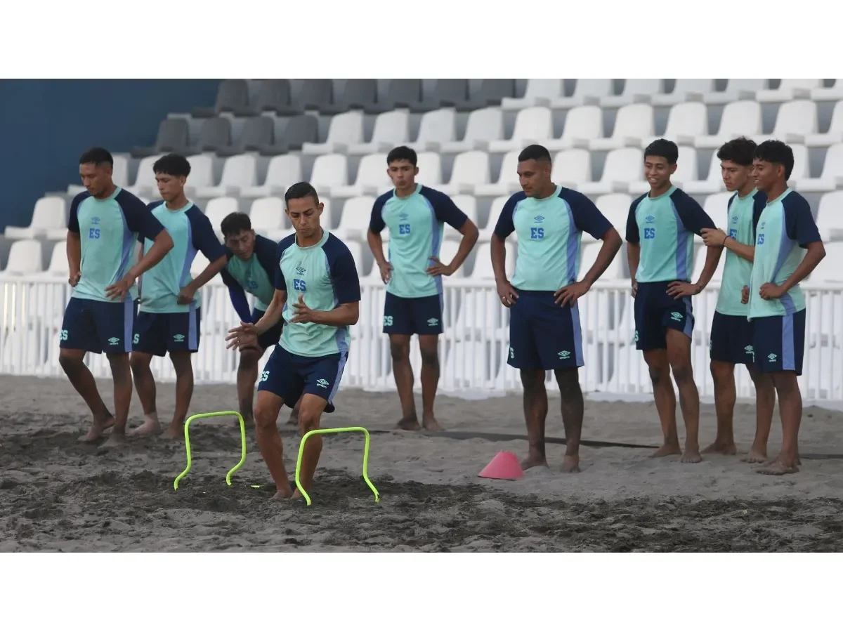 El Salvador se prepara para recibir la cuarta edición de la Beach Soccer Cup 2026