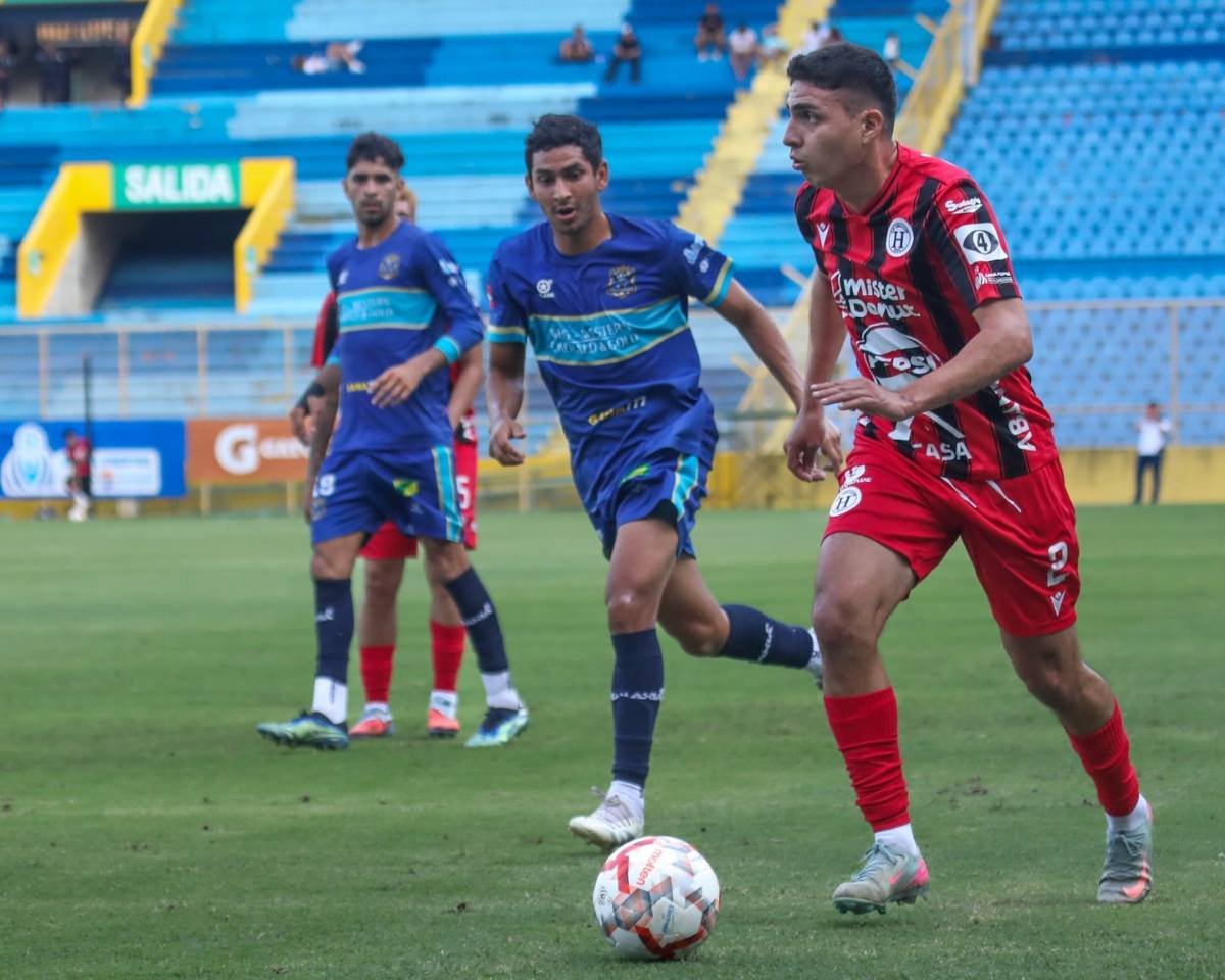 Águila empata en casa y Hércules logra victoria clave en la lucha por la permanencia