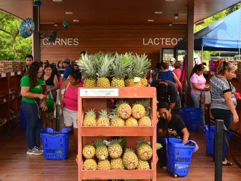 AgroMercados amplían horarios en Semana Santa para mejorar acceso a productos frescos
