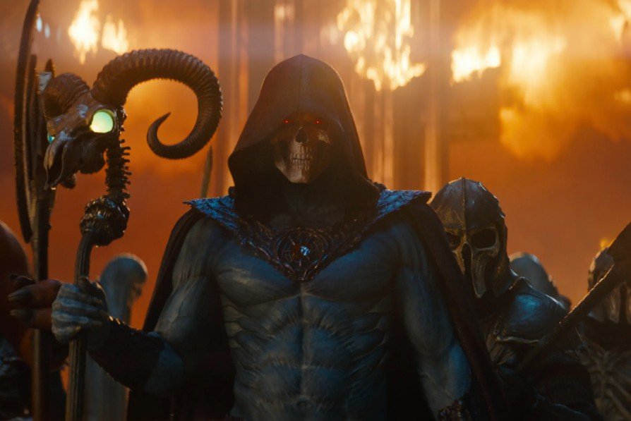 Tráiler de “Masters of the Universe” revela a Skeletor y el regreso de He-Man en 2026
