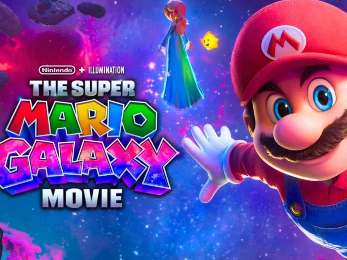 Horarios y salas para disfrutar Mario Galaxy esta semana en cines de El Salvador