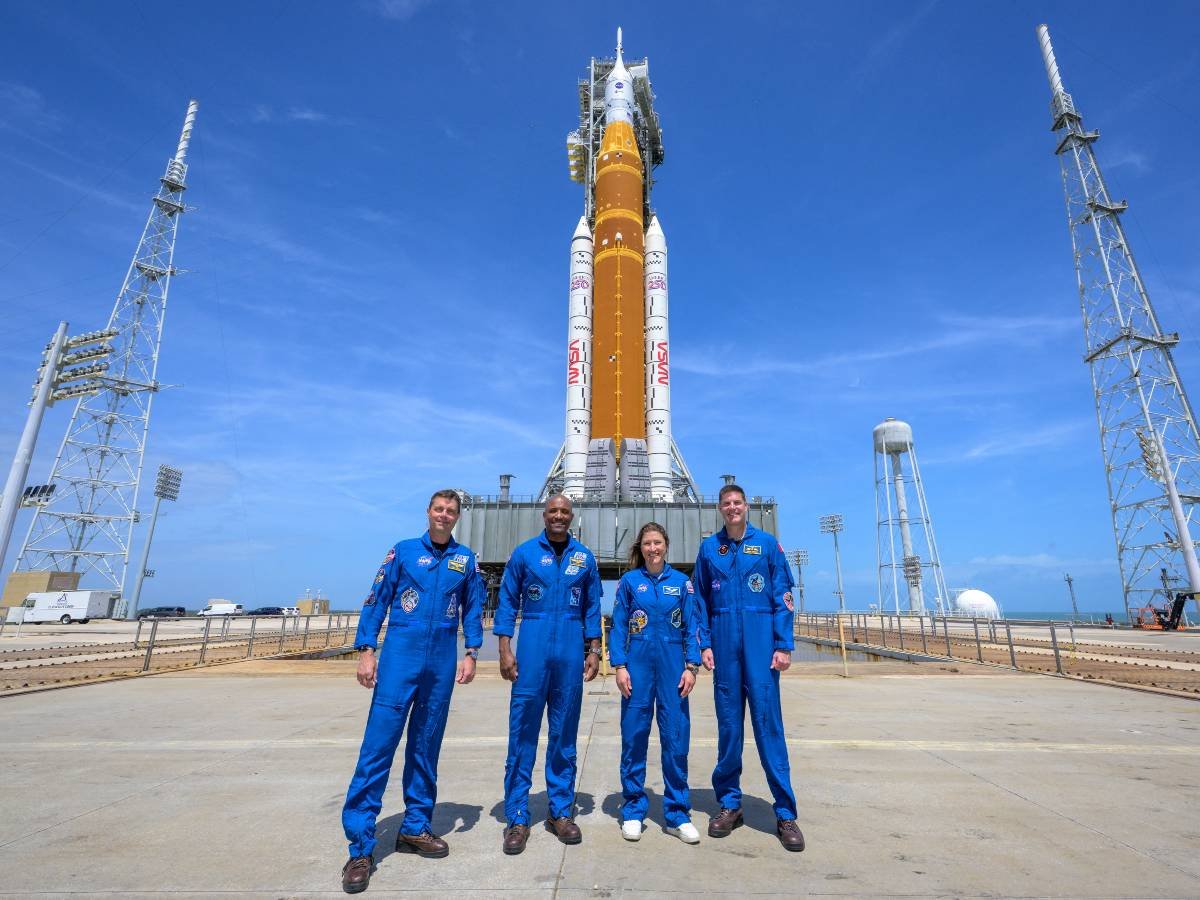 La misión Artemis II: la tripulación que marcará el regreso humano alrededor de la Luna