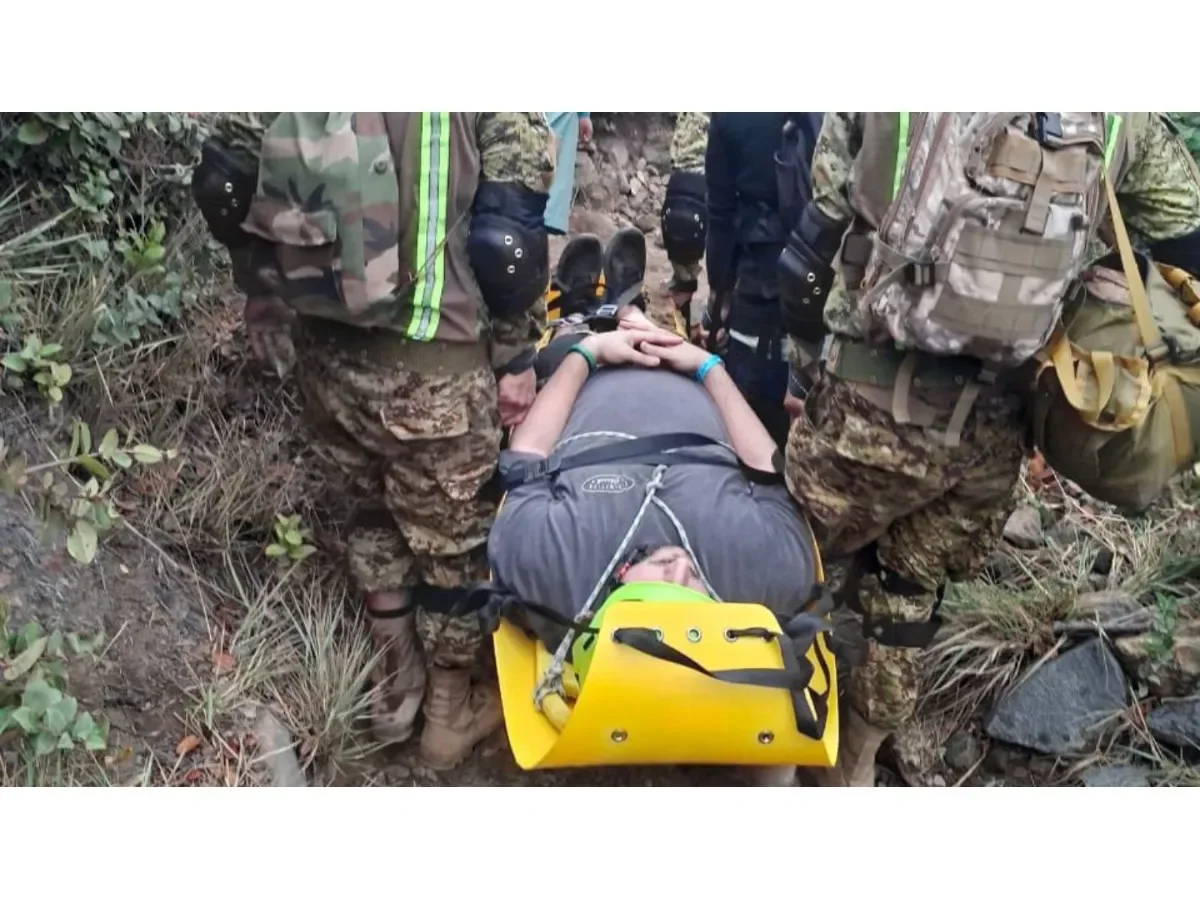 Turista Resulta Herido en el Volcán Ilamatepec: Rescate en Zona de Difícil Acceso en Santa Ana