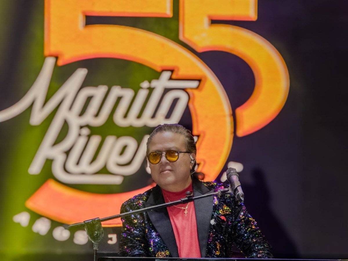 Marito Rivera celebra 55 años de trayectoria con gala especial en Teatro Presidente