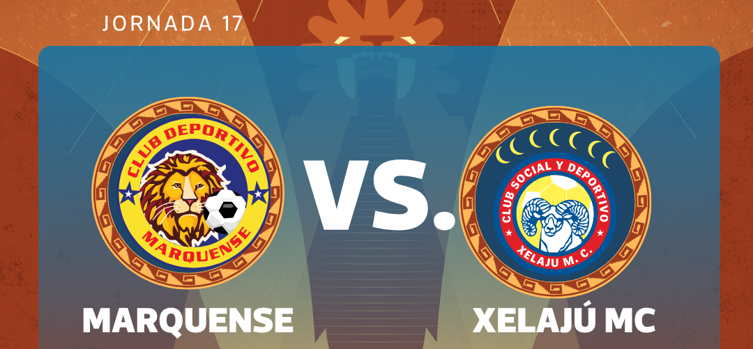 Clásico de Occidente: Marquense y Xelajú MC se enfrentan en jornada 17 del Clausura 2026