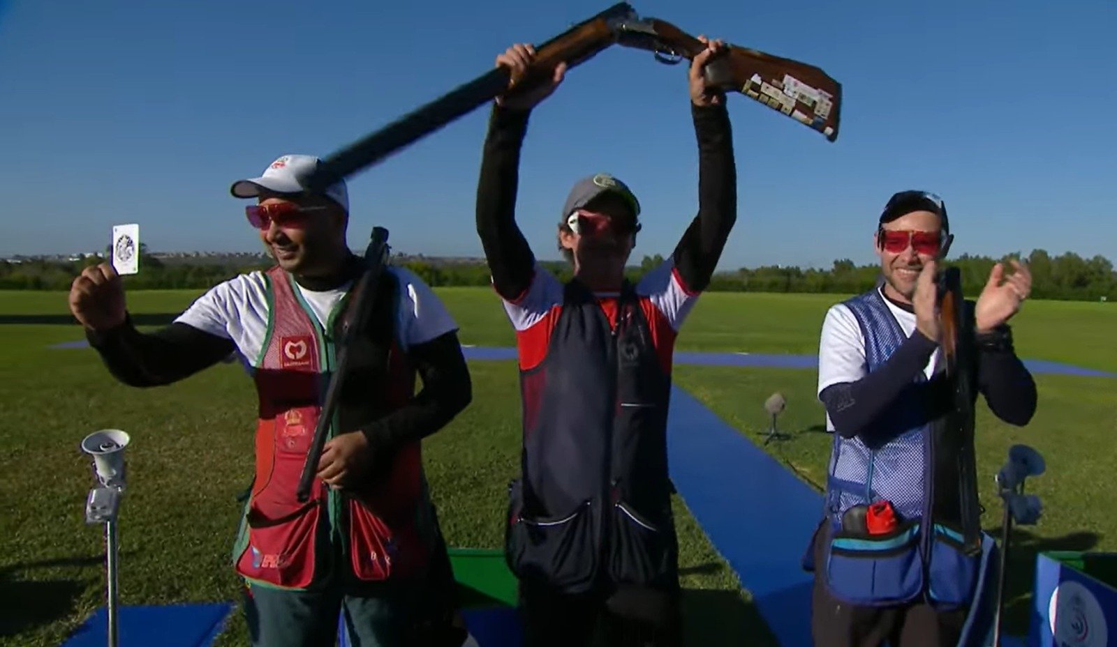 Jean Pierre Brol asegura medalla de bronce en la Copa del Mundo de Tiro en Marruecos