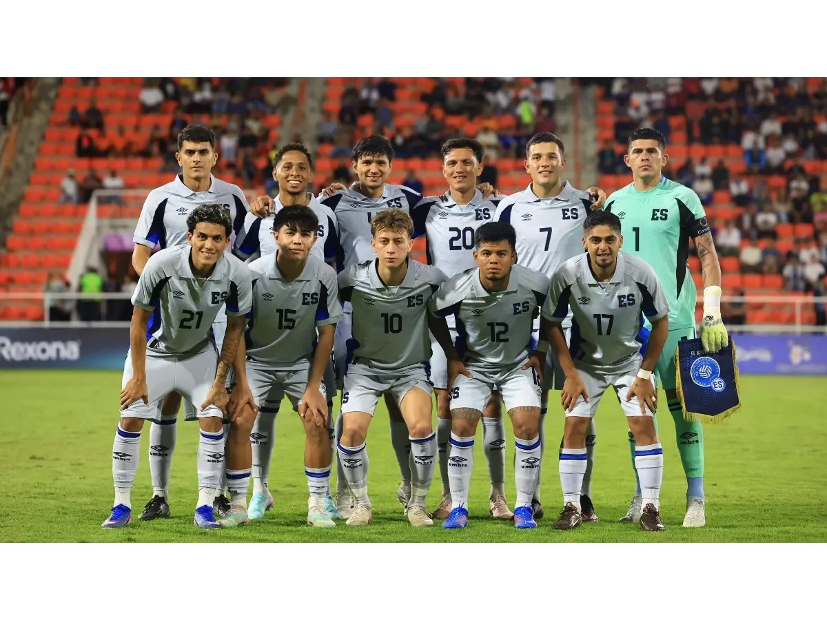 El Salvador desciende al puesto 100 en el ranking FIFA tras última actualización