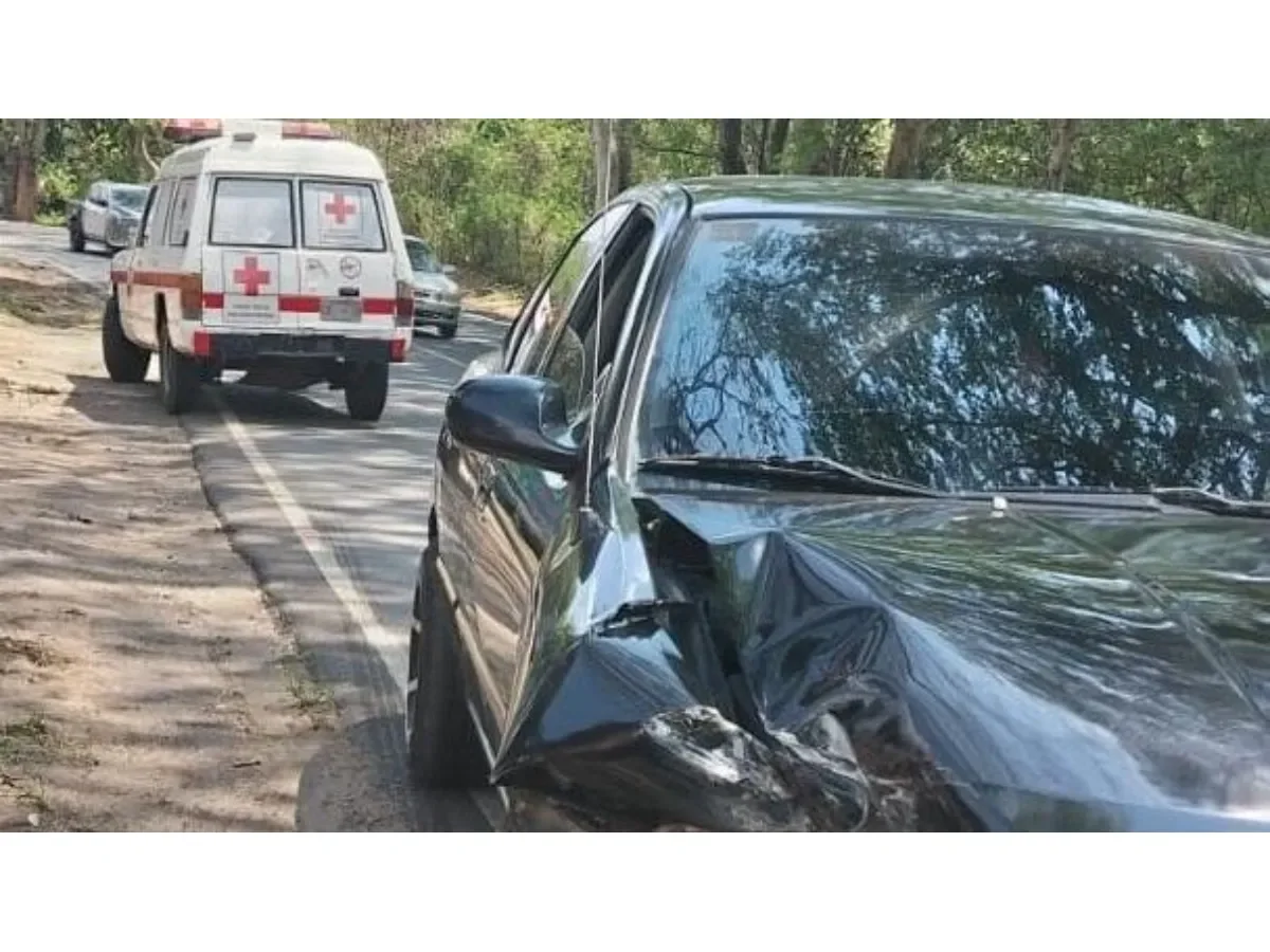 Seis accidentes de tránsito dejan siete lesionados en Jueves Santo en El Salvador