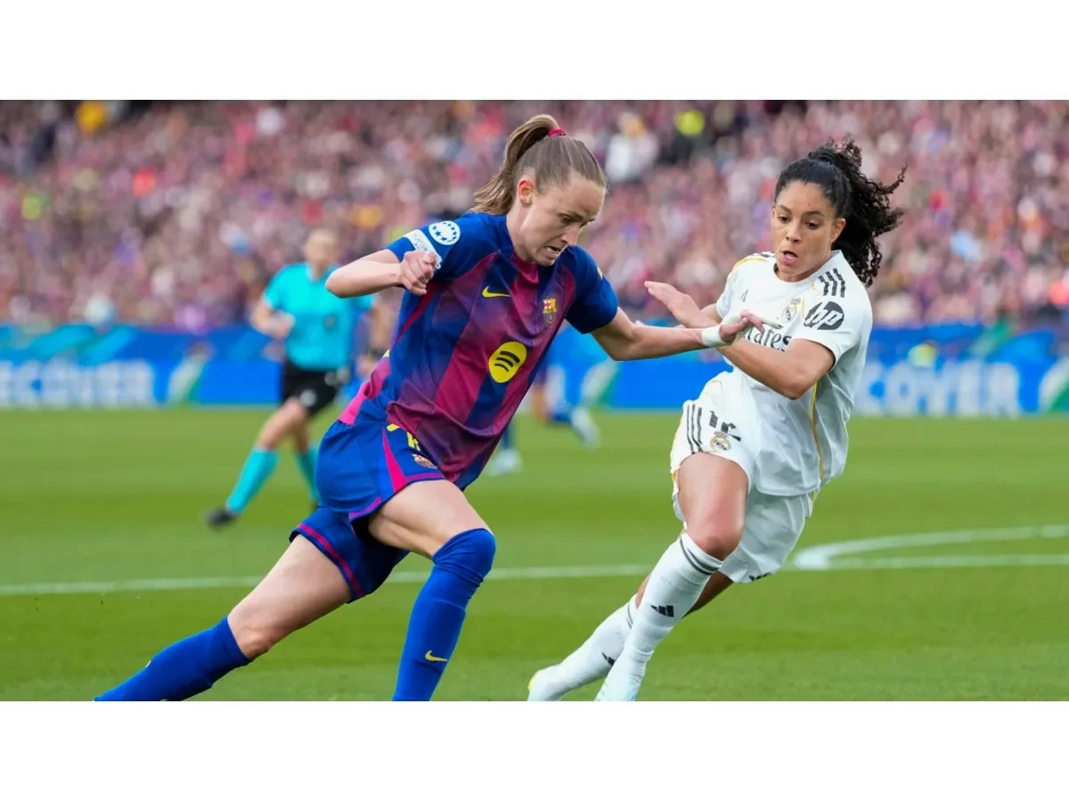 Barcelona avanza a semifinales de Champions femenil tras goleada histórica al Real Madrid