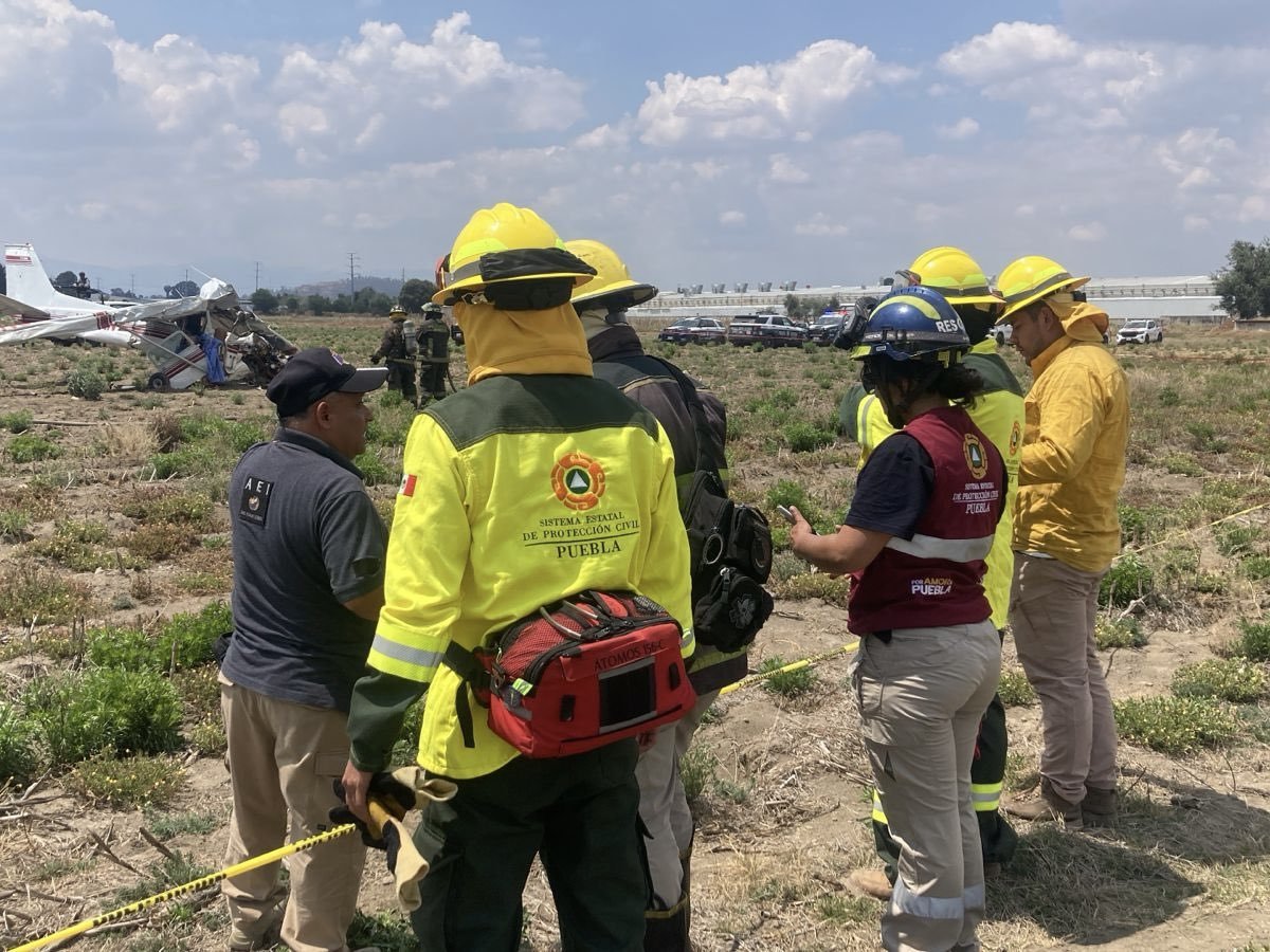 Desplome de avioneta en Puebla, México, deja cuatro muertos: detalles y avances de la investigación