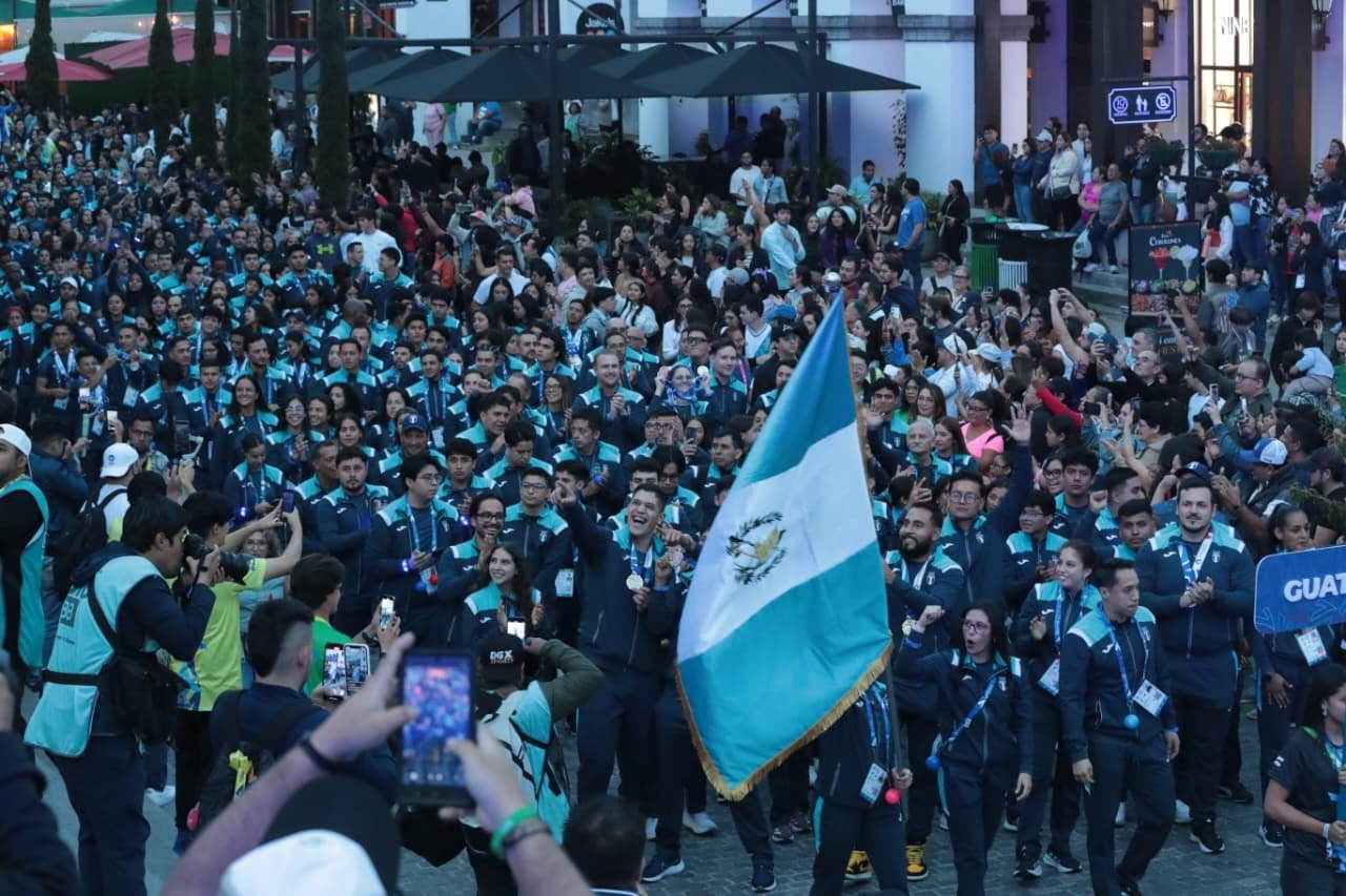 Guatemala oficializa candidatura para ser sede de los Juegos Panamericanos Junior 2029 Guatemala oficializa candidatura para ser sede de los Juegos Panamericanos Junior 2029