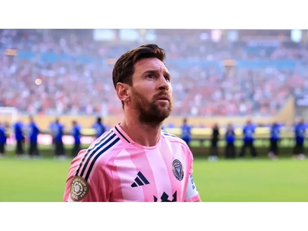 Lionel Messi lidera la primera práctica oficial en el moderno Nu Stadium del Inter Miami