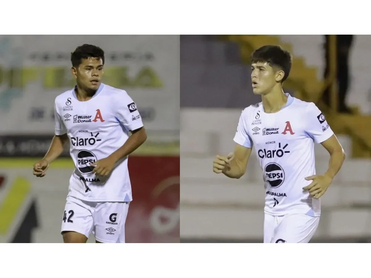 Alianza FC incorpora a dos jóvenes talentos en su partido contra Isidro Metapán