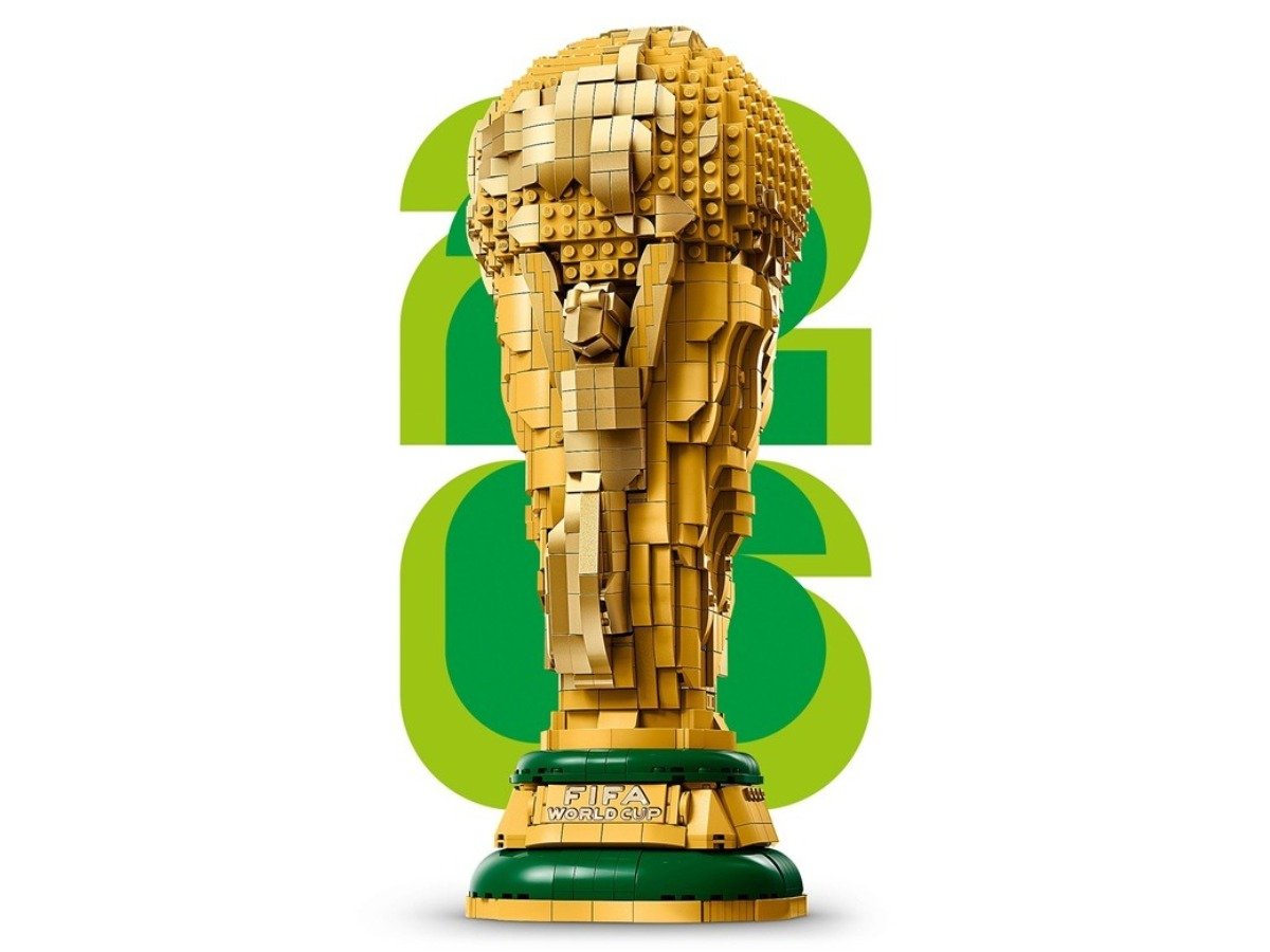 LEGO reúne a Messi, Cristiano, Mbappé y Vinicius en campaña oficial para el Mundial 2026