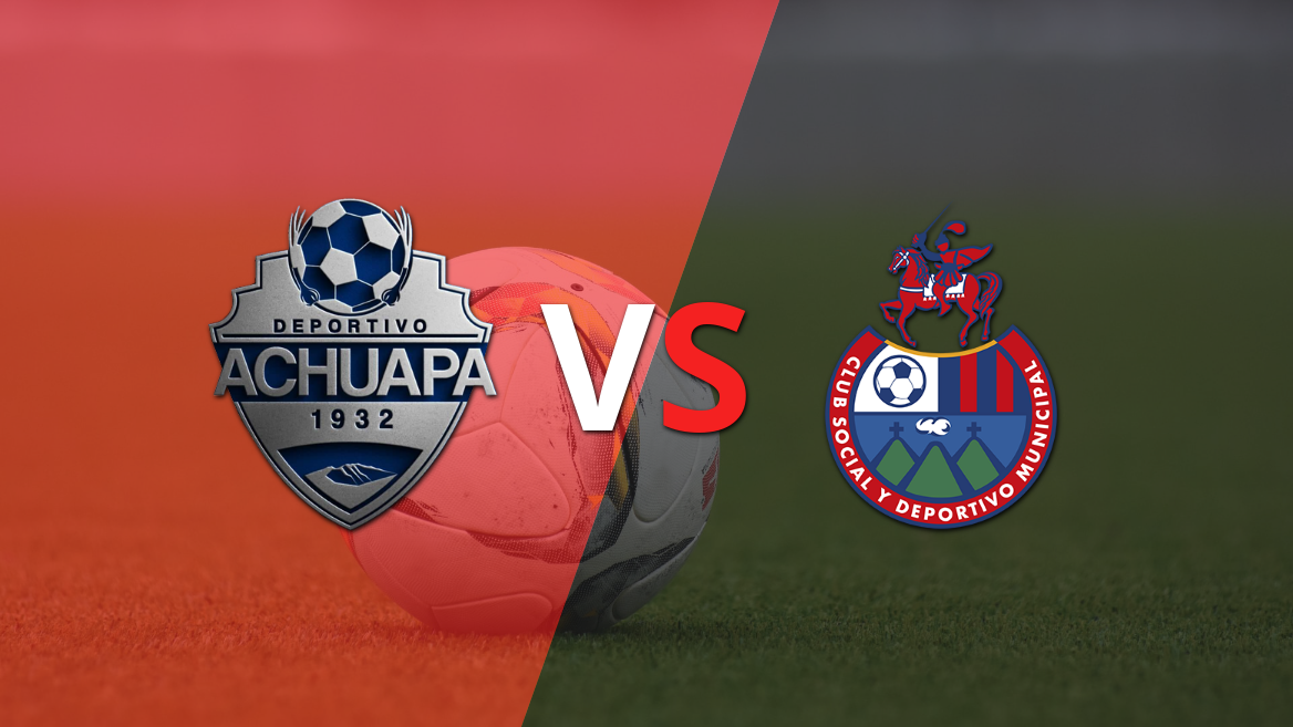 Achuapa y Municipal empatan sin goles en la fecha 17 del Clausura 2026