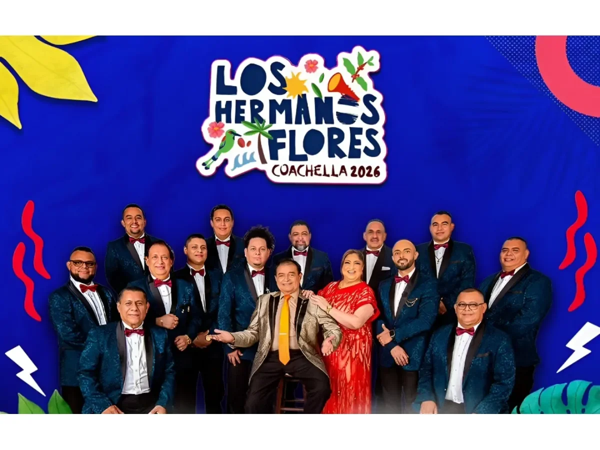 Los Hermanos Flores en Coachella 2026: cómo seguir su histórico show desde El Salvador