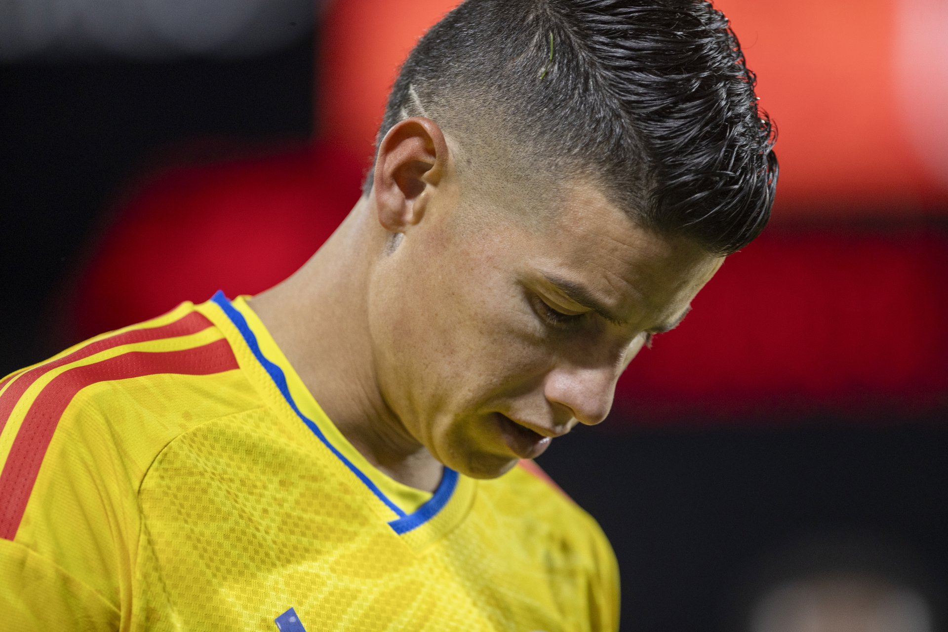 James Rodríguez muestra mejoría tras hospitalización, pero su regreso a la selección colombiana sigue incierto
