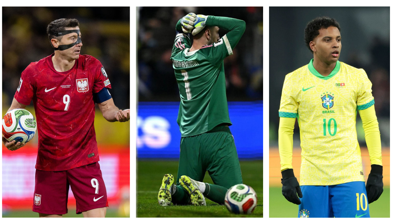 Las 10 figuras más destacadas que no estarán en el Mundial 2026