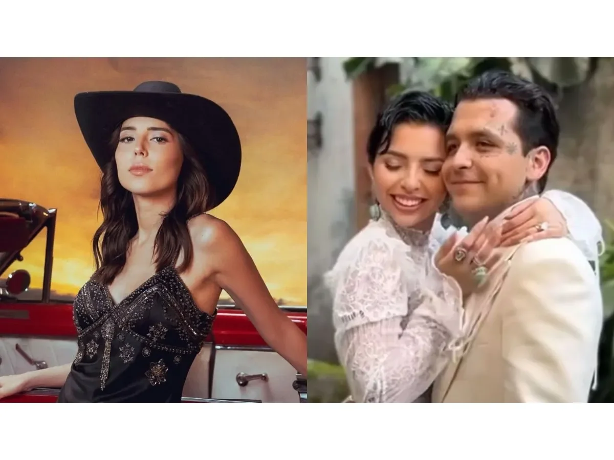Majo Aguilar responde a cuestionamientos sobre su participación en boda religiosa de Ángela Aguilar y Christian Nodal