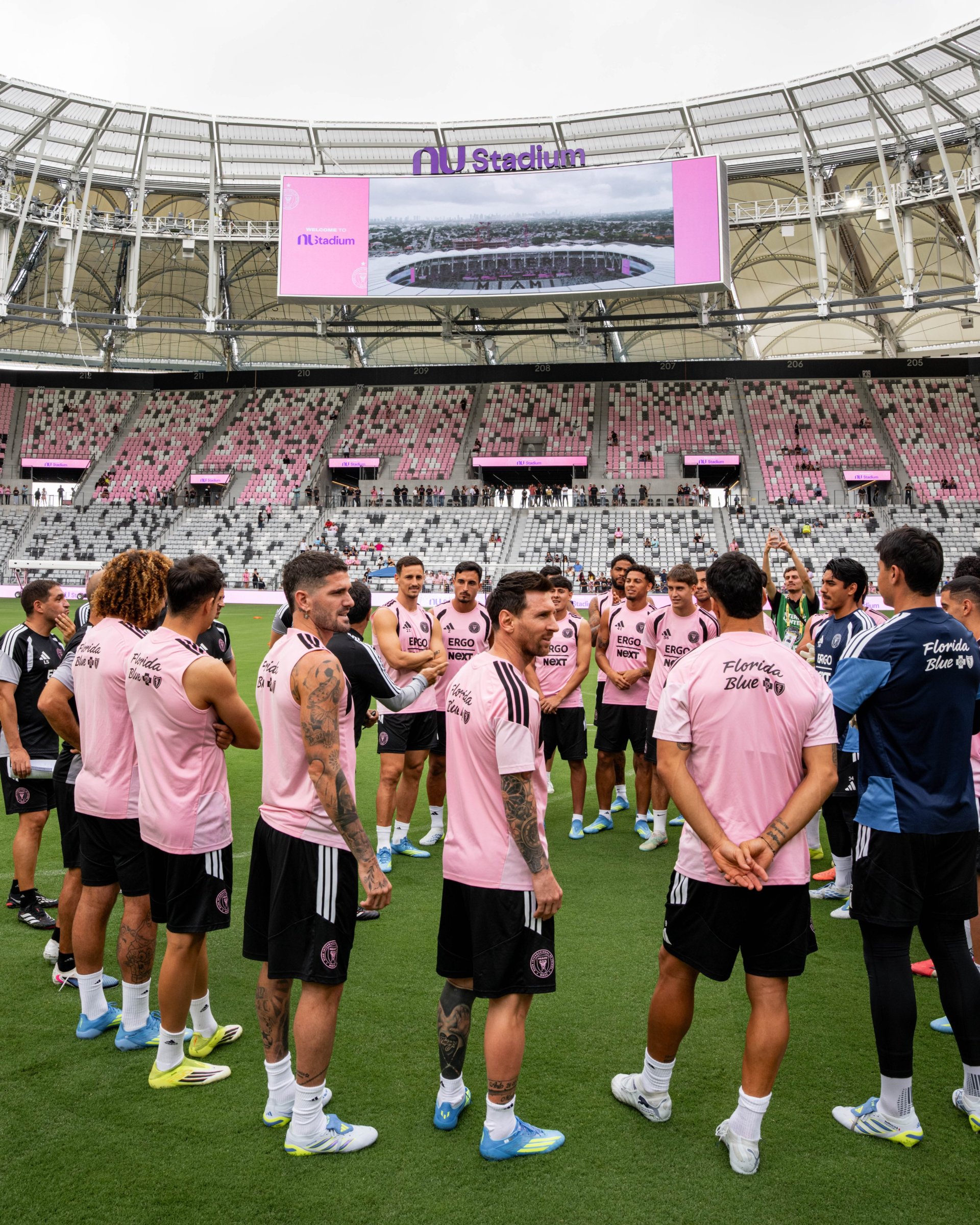 NU Stadium: El nuevo hogar del Inter Miami y Lionel Messi que transforma la MLS