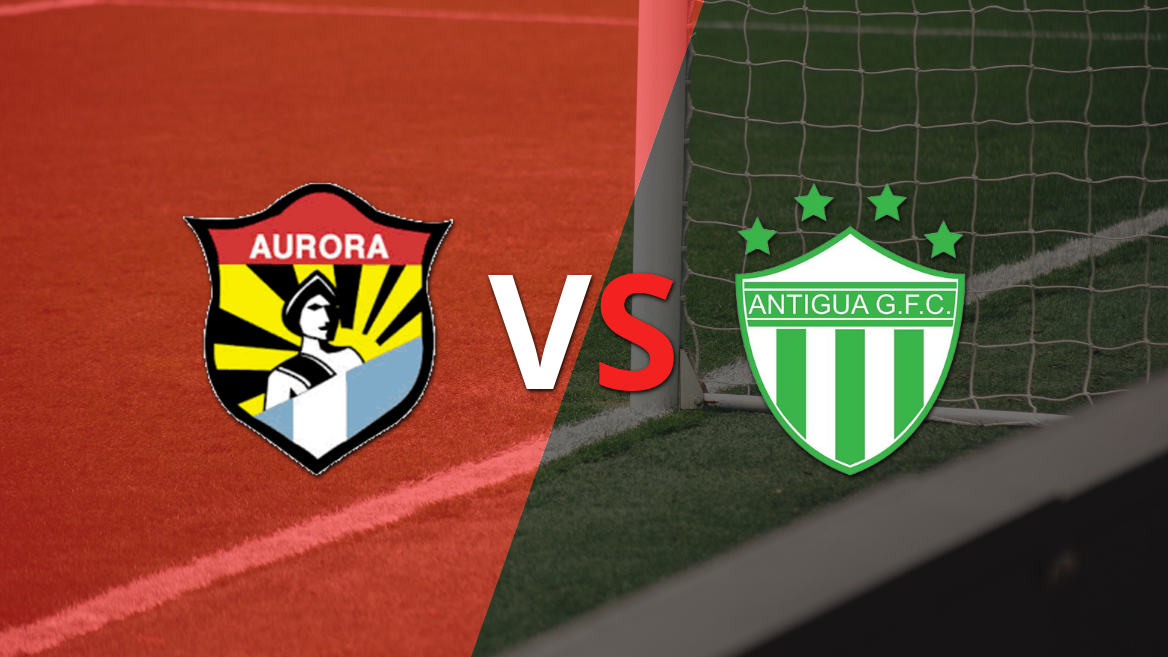 Aurora FC y Antigua GFC empatan sin goles en el inicio de la fecha 18 del Clausura 2026
