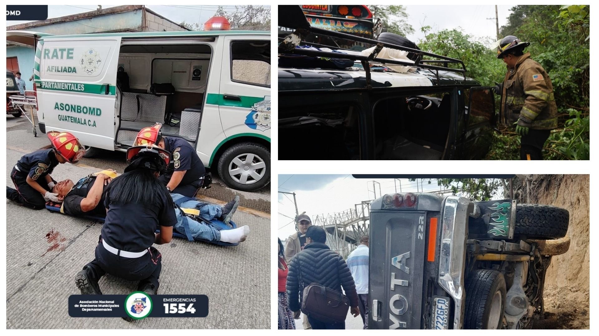 Semana Santa 2026 en Guatemala: Más de 100 accidentes y 34 fallecidos en vías nacionales