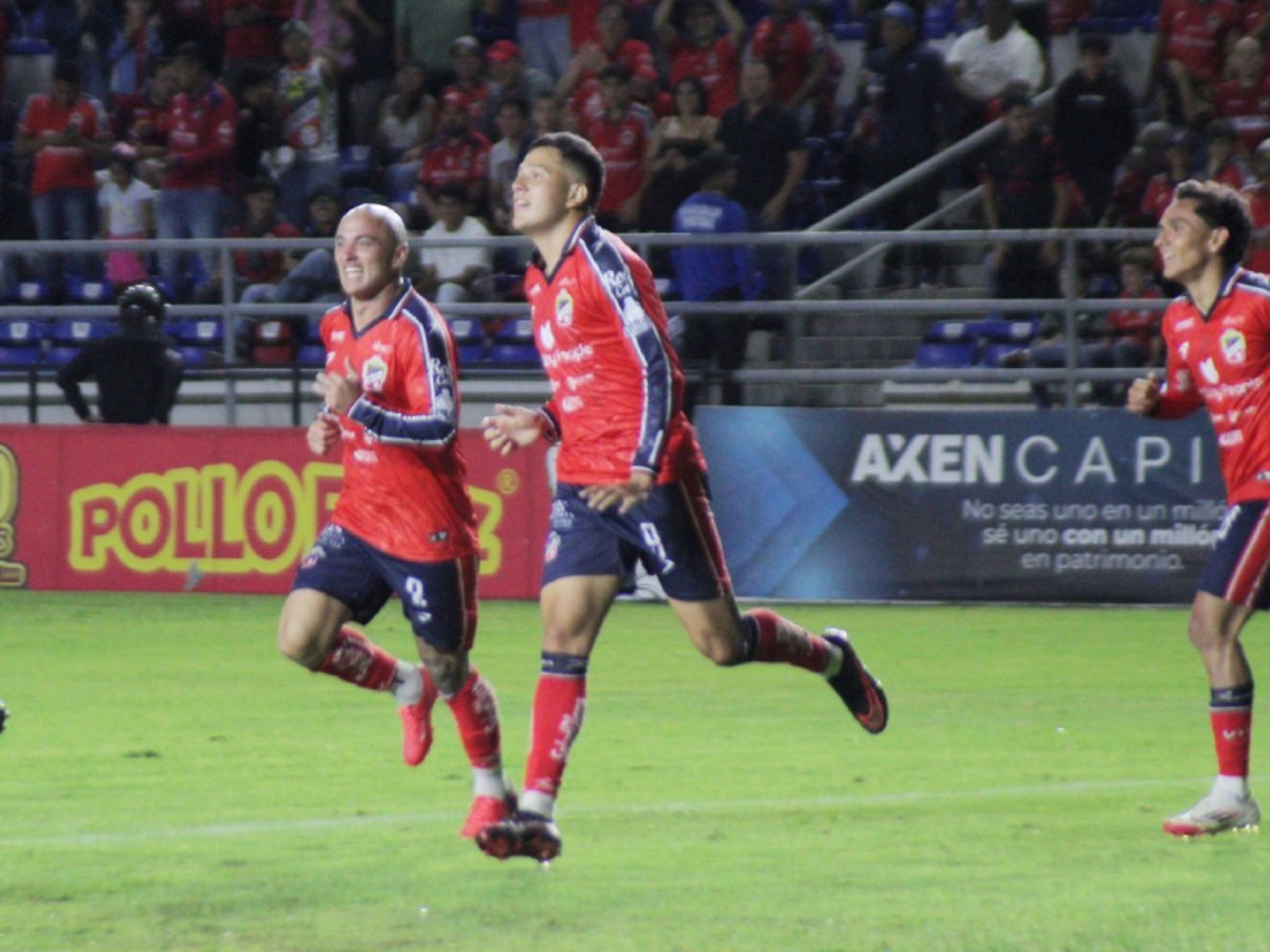Styven Vásquez destaca con golazo en la victoria del Irapuato sobre Atlético La Paz Styven Vásquez destaca con golazo en la victoria del Irapuato sobre Atlético La Paz