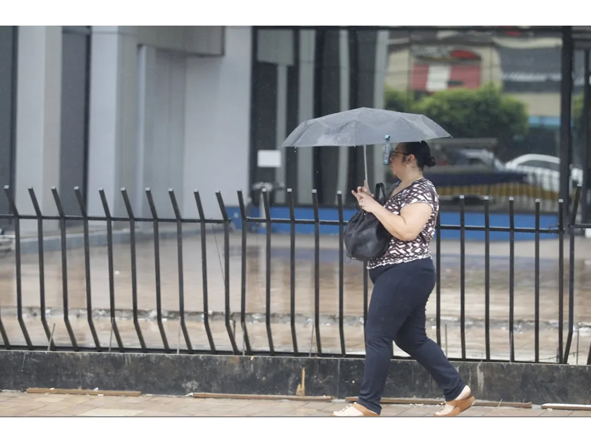 Zonas con mayores precipitaciones en El Salvador y pronóstico para el fin de semana
