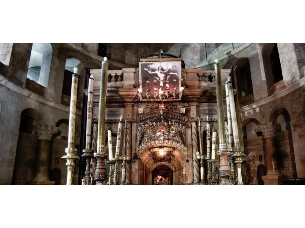 El Santo Sepulcro: historia y arqueología del lugar donde habría muerto Jesús en Jerusalén